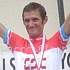 Frank Schleck Luxemburgish National Champion 2005 in the elite road-race